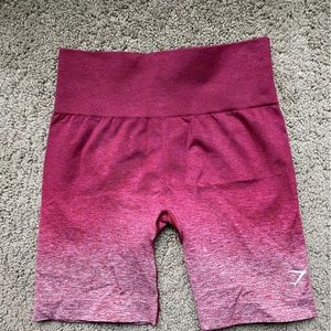 Gymshark Shorts Ombré